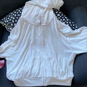 Brand new J&M terry jacket